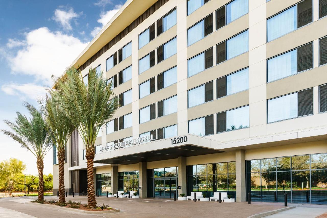 Ac Hotel By Marriott Scottsdale North Exterior foto