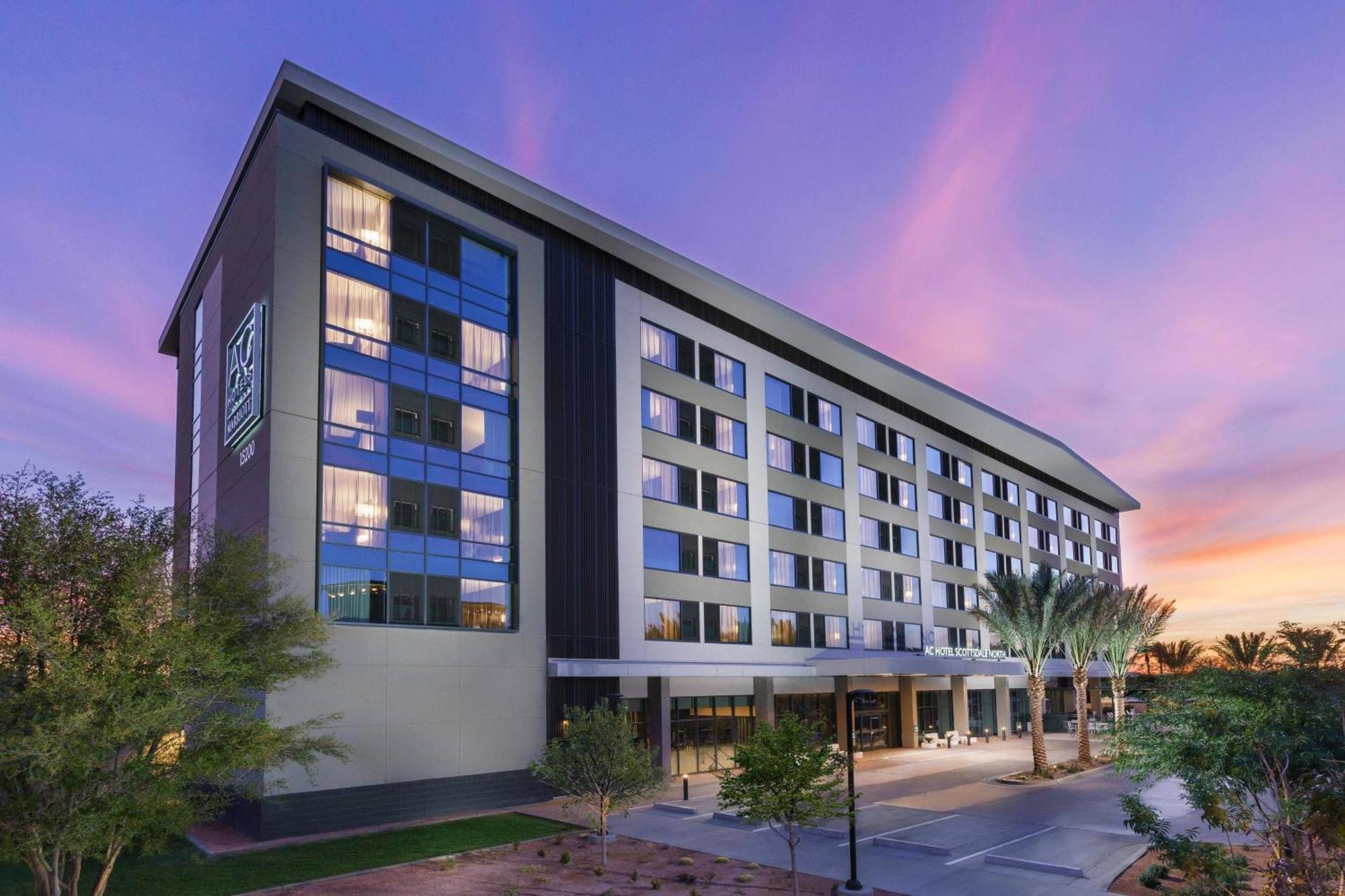 Ac Hotel By Marriott Scottsdale North Paradise Valley Exterior foto
